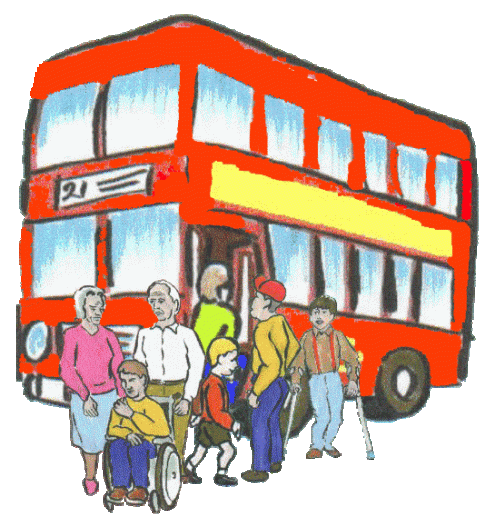 Bus Group People